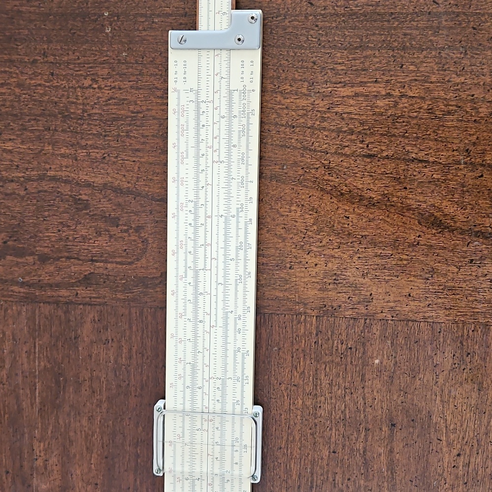 K & E Vintage Engineering Slide Rule - Picture 9 of 9